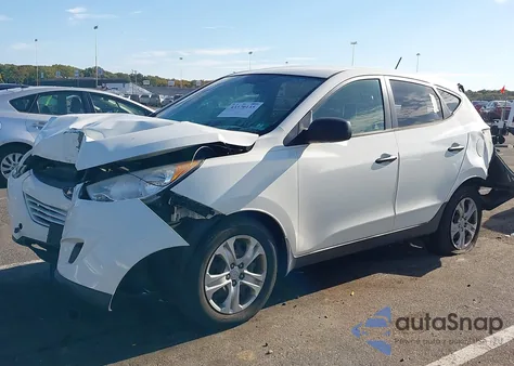 2012 Hyundai Tucson Gl z USA, uszkodzony, nr VIN KM8JT3AB9CU447741